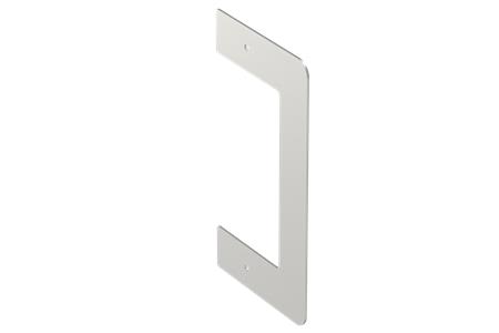VÆG FLANGE WGX-A 120X72 SILVER