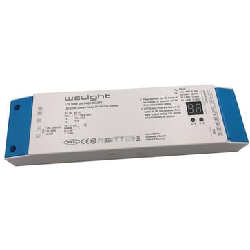 LEDdriver LCV 100W 24V 1-4CH DALI SR