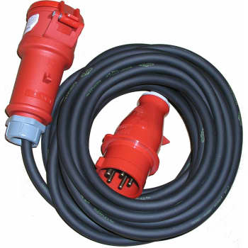 Kabelsæt 10M 5G16mm² CEE 63A 5P 400V