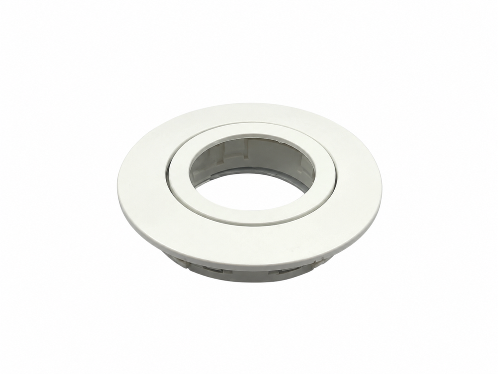 Daxtor EXO front til GU10 indbygningsspot – hvid