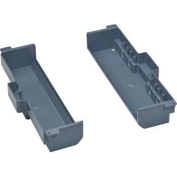 Gulvboks bagboks for support vertikal 2x8 moduler