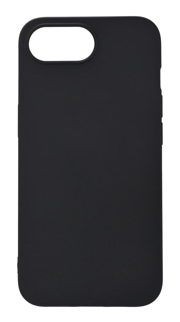 iPhone 16e/17e recycled TPU back cover, Sort