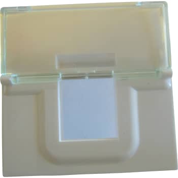Dataudtag Mosaic for 1x Keystone uden konnektor 2 modul plan hvid