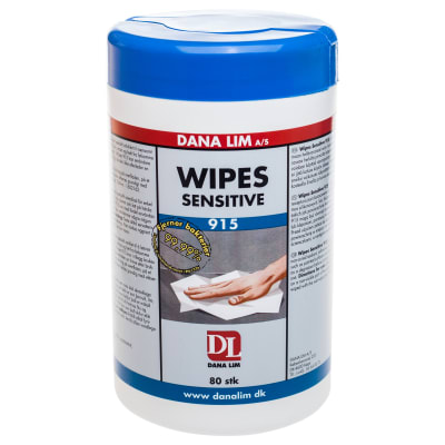 Wipes Sen 915  pakke  á 80 stk