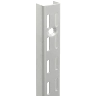 VÆGSKINNE 1220MM HVID