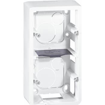 Mosaic underlag 5M lodret hvid