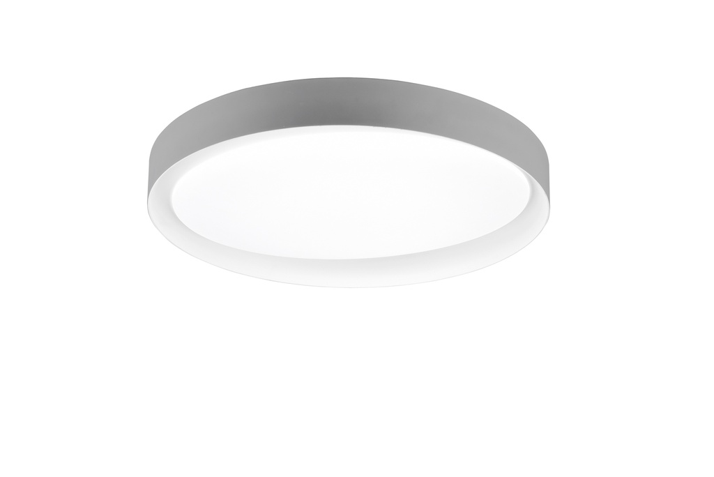 ZETA LED LOFTLAMPE GRÅ/HVID