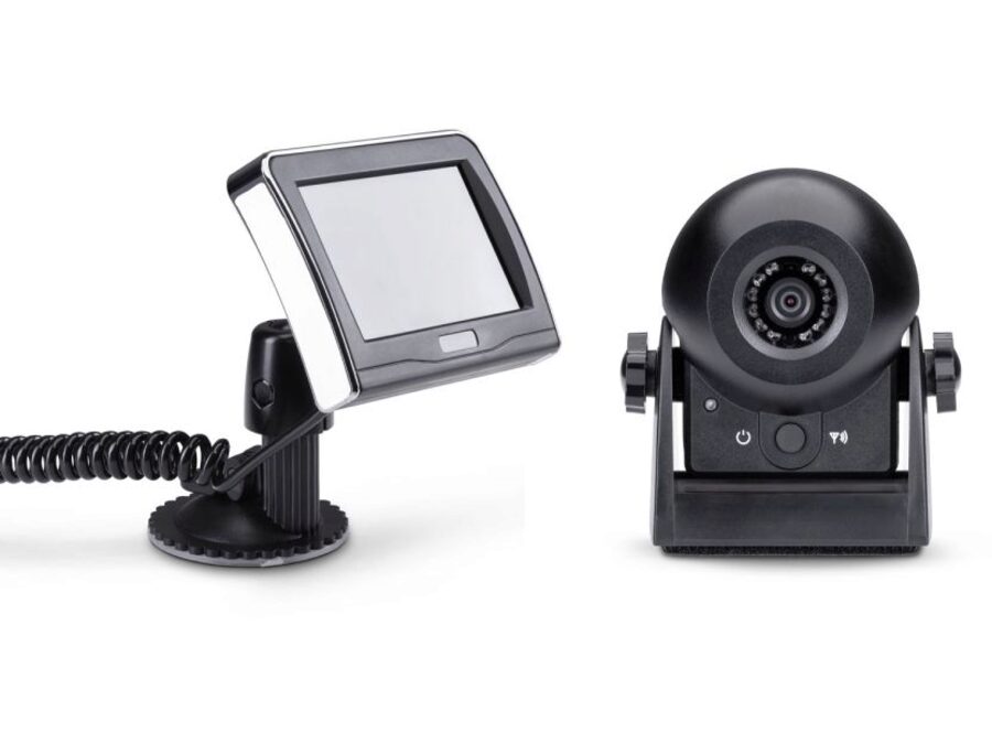 WIRELESS RV CAM- CAMERA+MONITOR FOR CAMPER/CARAVAN