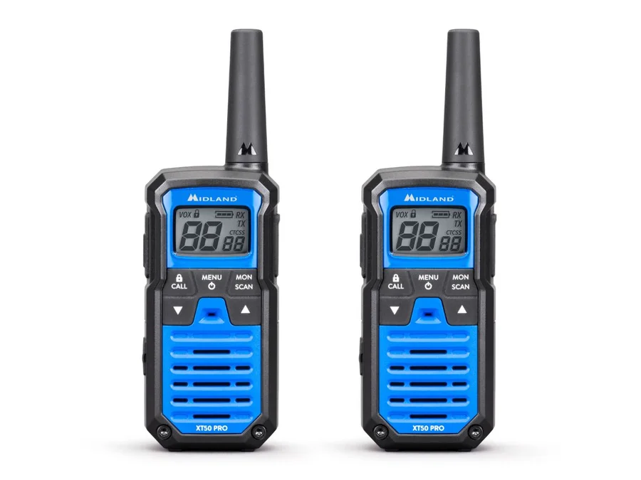 XT50 PRO - 2X PMR/LPD RADIO+USB CABLE+PBX6 BATTERY