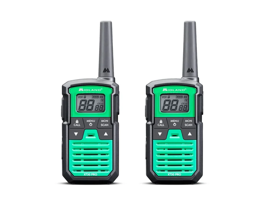 XT30 PRO -2X PMR446 RADIOS+USB CABLE+BATTERIES