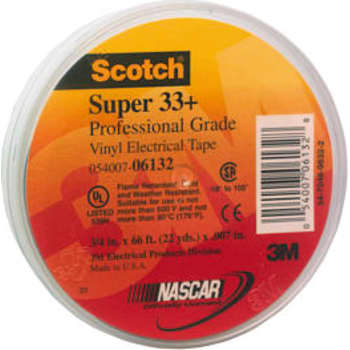 Tape 33+ 19X20 sort Scotch