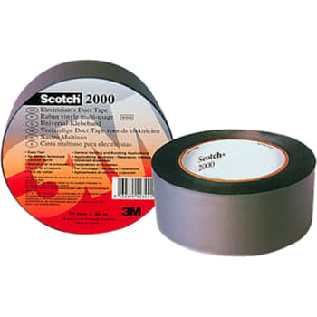 Scotch® tape 2000 lysegrå farve 50 mm x 46 m 0,15 mm tyk