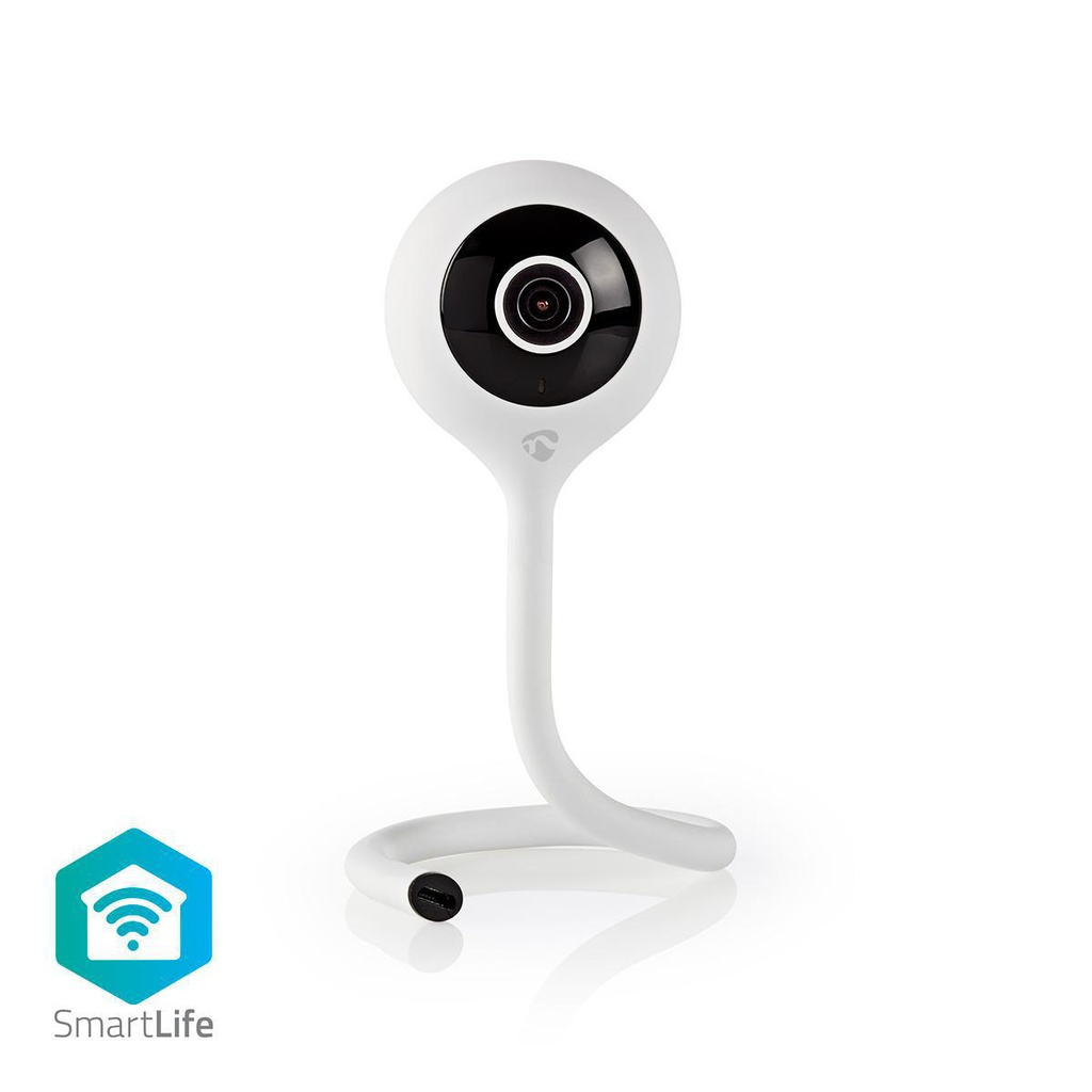 Wi-Fi Smart IP-kamera - Klimasensor, 1080p