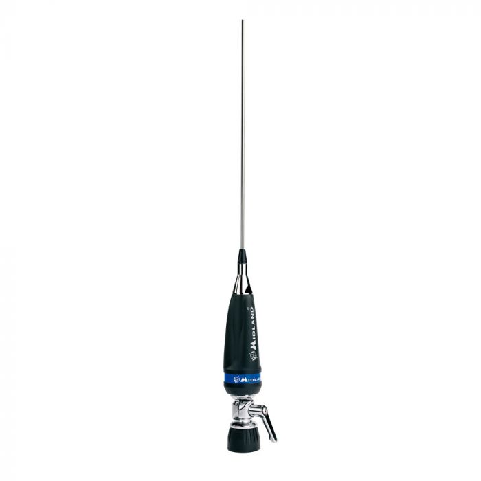 X-TURBO 60 - CB antenne til køretøjer, 800W, 26-28MHz (4m)