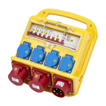 Byggepladstavle ABS 16A