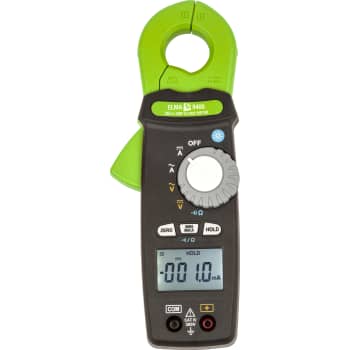 Elma 9400 milliampere AC/DC Sand RMS tangamperemeter