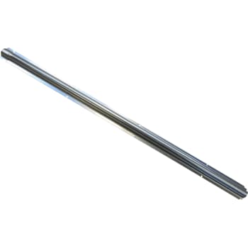 27MM KABELDÆKSKINNE VARMGALVANISERET L=1000MM