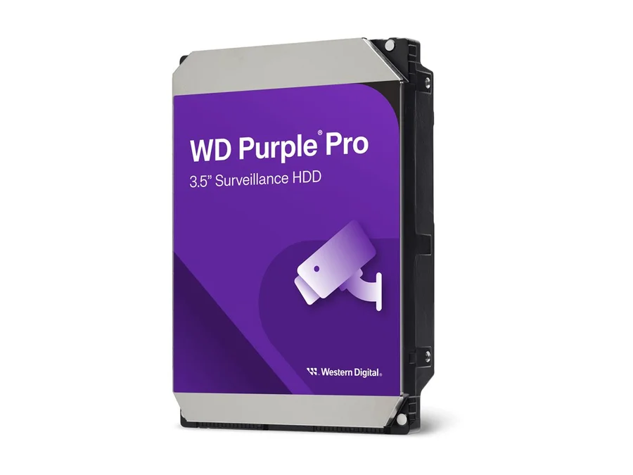 WD Purple Pro 3,5" Surveillance HDD - 10TB SATA 6Gb/s