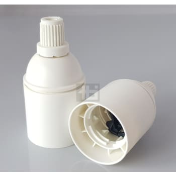 FATNING E27 M/AFL HVID