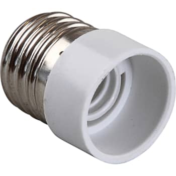 Fatning adapter E27 til E14