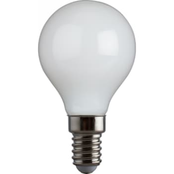E3Light Led Proxima P45 krone E14 C927 470lm 3,4W 15000H dæmp opal