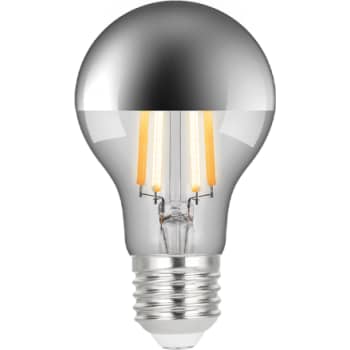 LED A60 E27 806 lumen, Topspejl krom WarmDim 920-927 CRI95