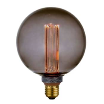 COLORS DIM LED Globe G125 SMOKE E27, 3-step