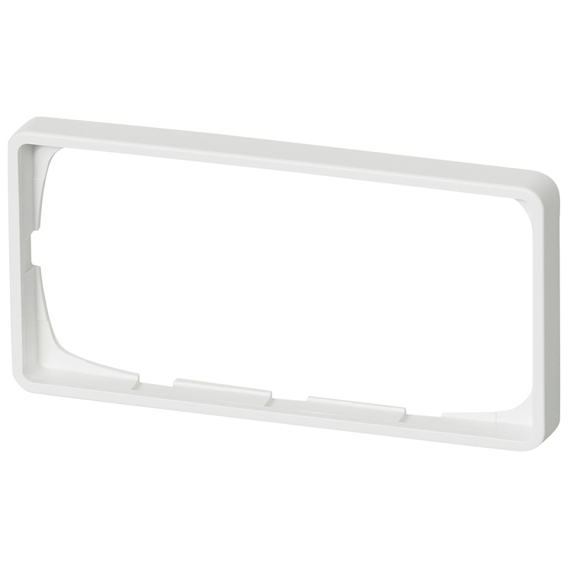 LK Fuga ramme Baseline 50 2m vandret - hvid