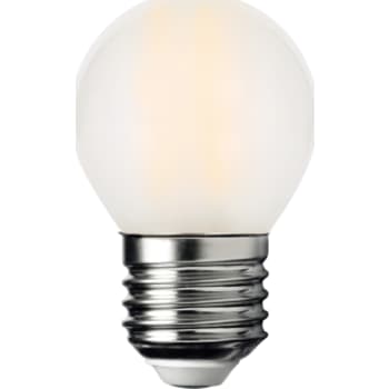 Krone LED E27 4W 470 lumen 2700K, 3-step dæmp