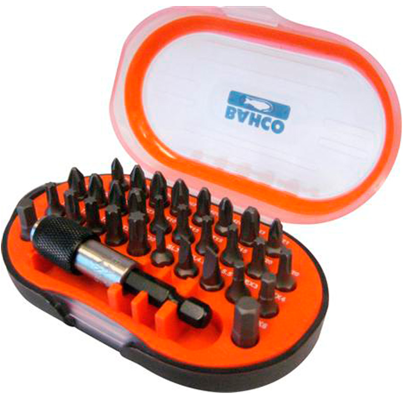 Bacho Bitssæt m. 31 dele