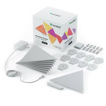 Nanoleaf Shapes Triangles Starter Kit med 9 paneler