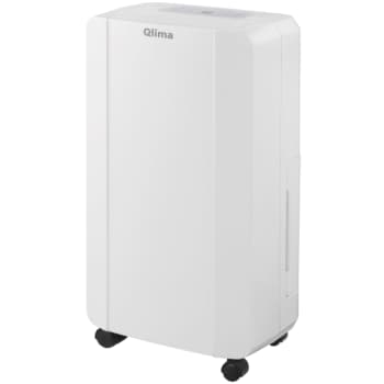 Affugter QLIMA D210, 10L/24T, 40-60 M3, 0,28 kW med afløbsslange