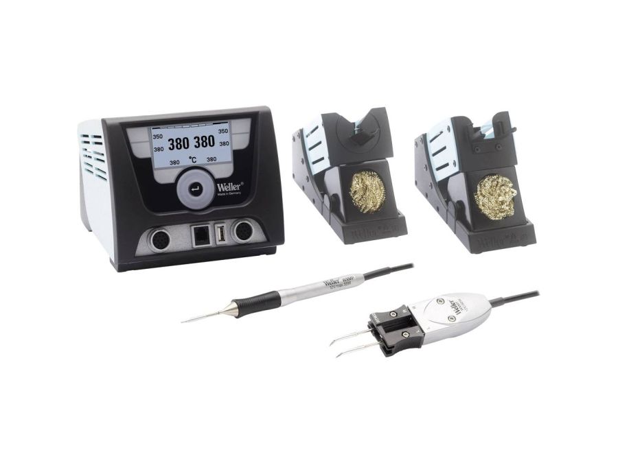 WX2021 Loddestation - 240W, 50-550°C, Digital, ESD, SMD