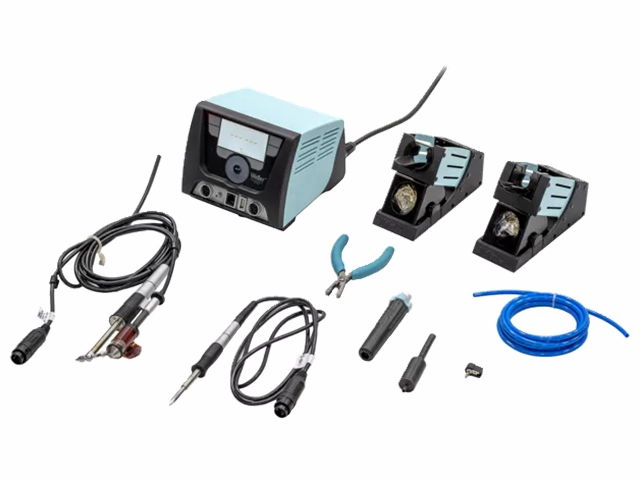 WXD 2020 Lodde/afloddestation, 230VAC, 255W 120W, 50÷550°C