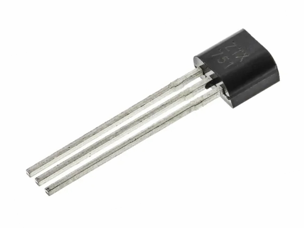 ZTX751 PNP transistor - 60V 2A 1W (TO92)