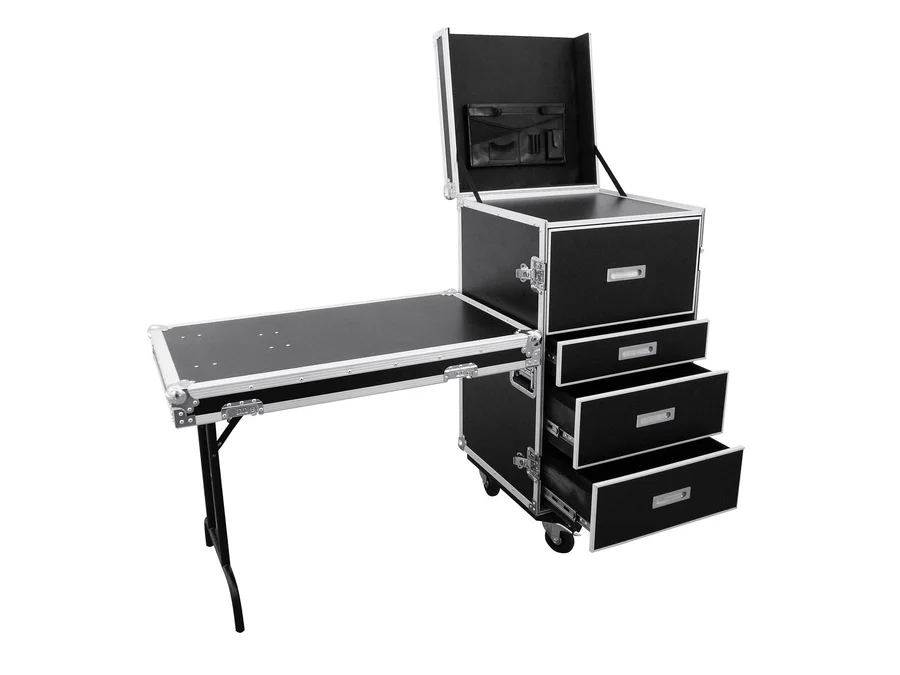 WDS-1 Universal skuffekasse m. bordfunktion og hjul