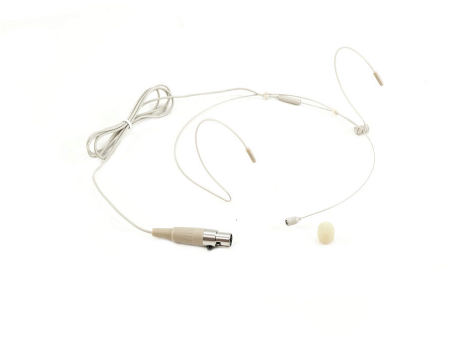 WISE Headset til Bodypack - Hudfarvet