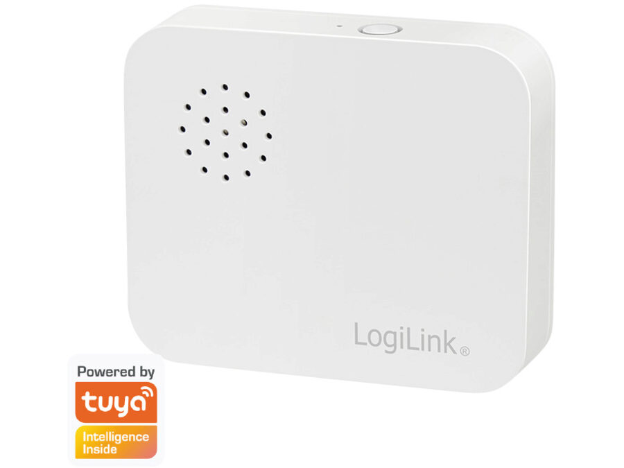 Wi-Fi vibrationssensor, Tuya  (IP30)