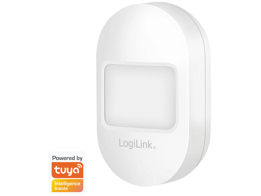 Wi-Fi bevægelsessensor, Tuya - op til 8m (IP30)