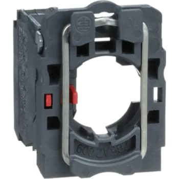 Harmony kontaktkrop i plast bestående af 1xNC kontaktelement med skrueterminaler