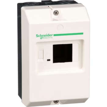 Kasse GV2MC01 for håndbetjent motorværn IP41