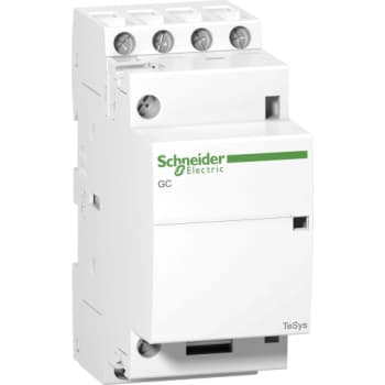 Modulkontaktor 4 polet 25Astyrespænding 230V AC brede 35mm