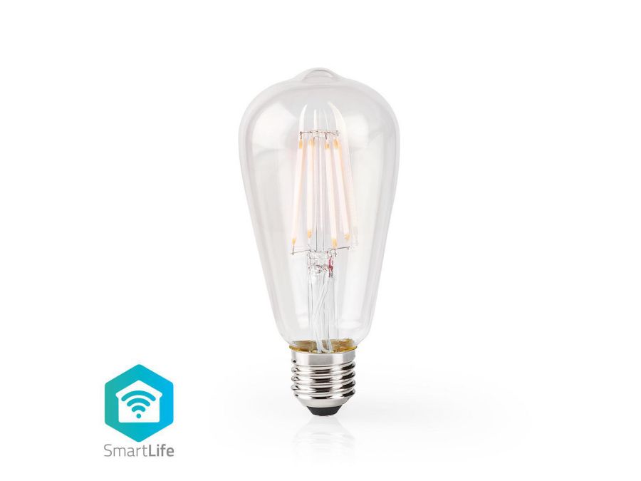 Wi-Fi Smart LED-Pære E27/ST64 - 5 W, 500 lm