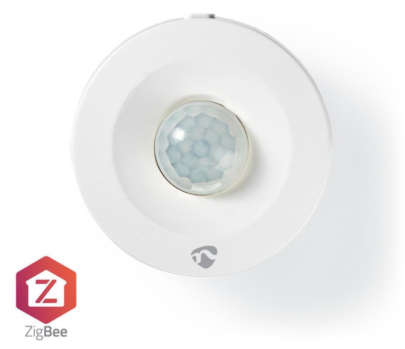 ZigBee Trådløs bevægelsessensor - 120° / 5m, Hvid