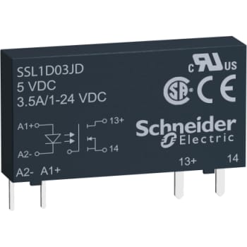 SOLID STATE REL 24VDC 3.5A 24V