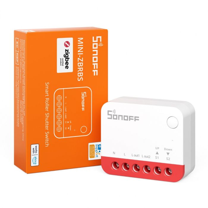 Zigbee MINI-ZBRBS - Smart rullegardin switch
