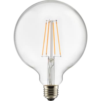 Globe klar Ø125 mm 3 trin dæmpbar E27 7W 2200K