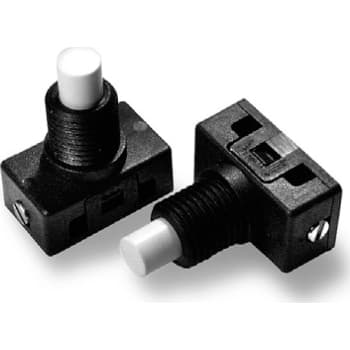 Kipafbryder 8 mm K6 hvid uden omløber