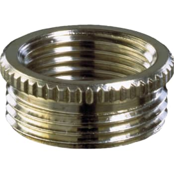 Reduktion M25-M20 Messing
