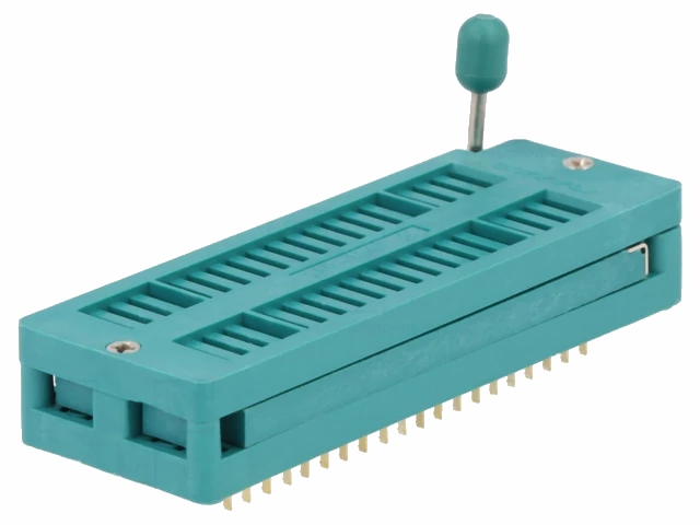 ZIF IC-test sokkeladapter - DIP40 7,62/15,24mm